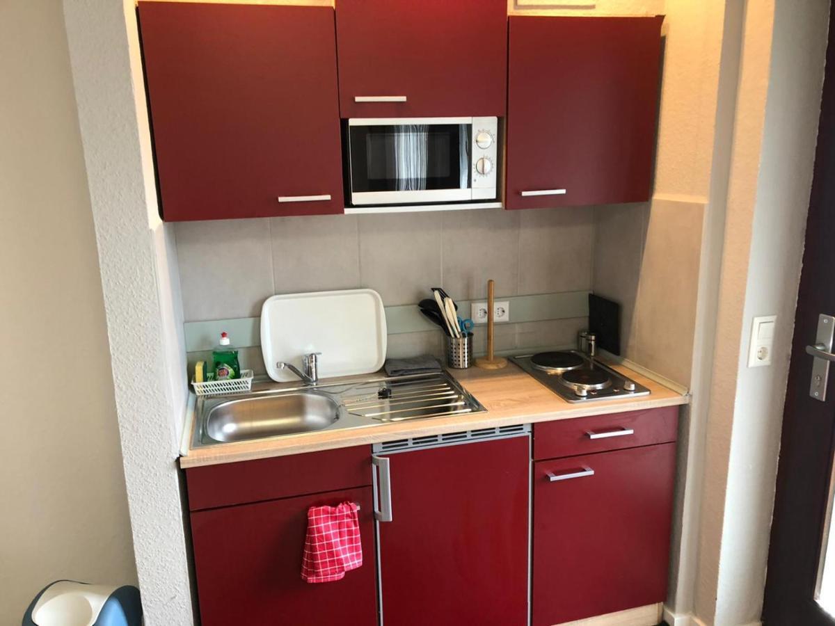 Strandnest Buesum Apartments Екстер'єр фото