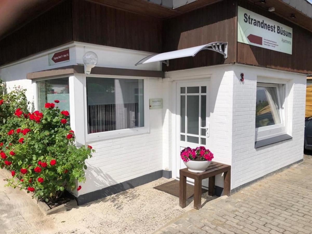 Strandnest Buesum Apartments Екстер'єр фото