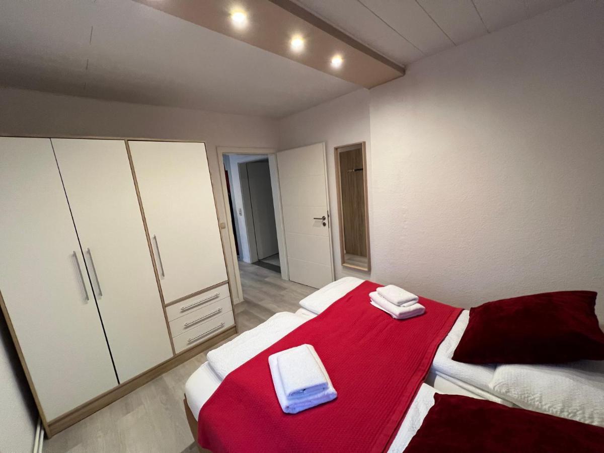 Strandnest Buesum Apartments Екстер'єр фото