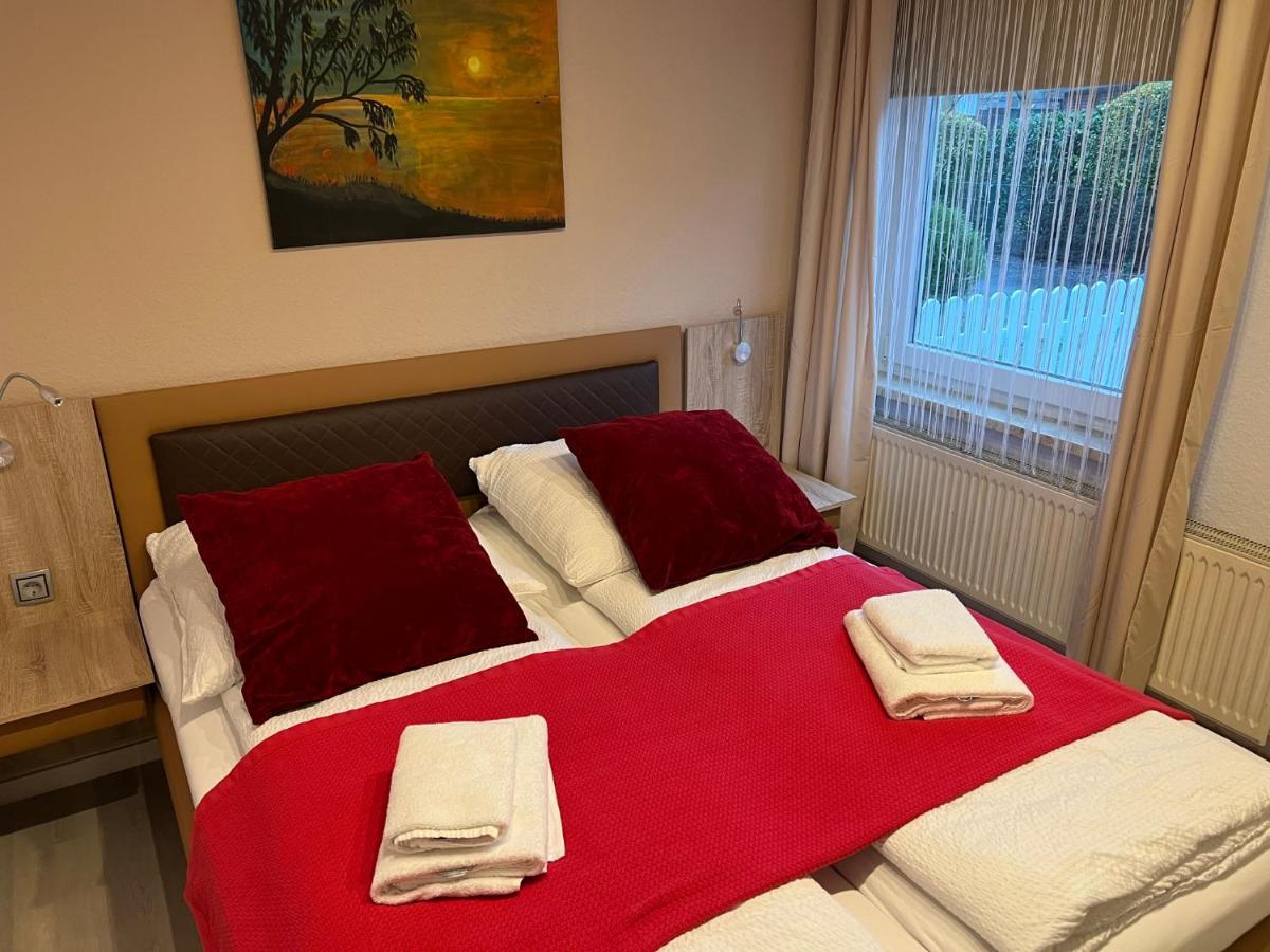 Strandnest Buesum Apartments Екстер'єр фото