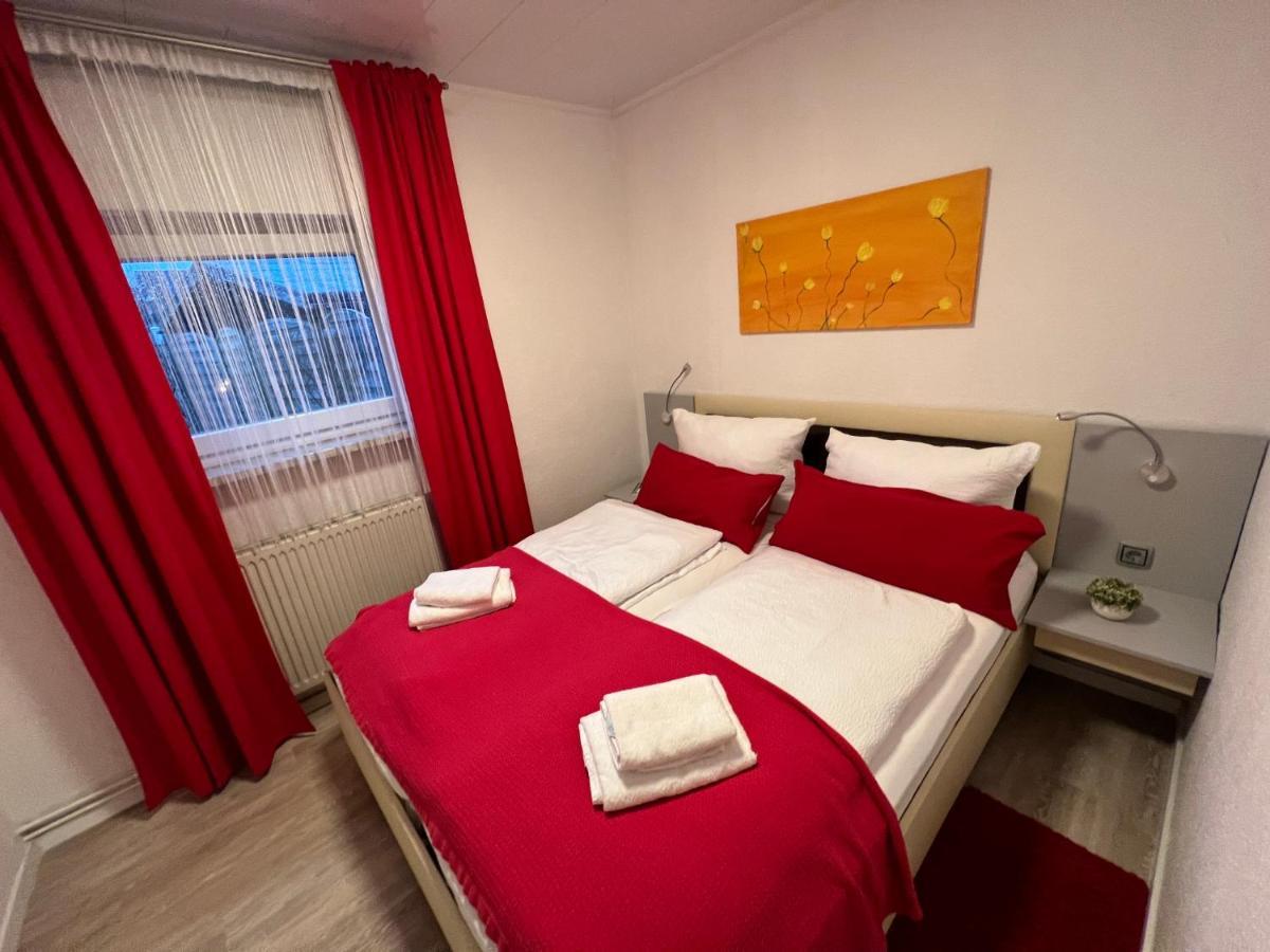 Strandnest Buesum Apartments Екстер'єр фото