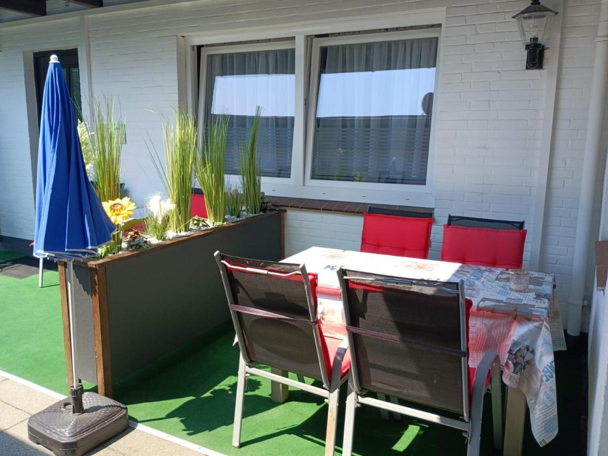 Strandnest Buesum Apartments Екстер'єр фото