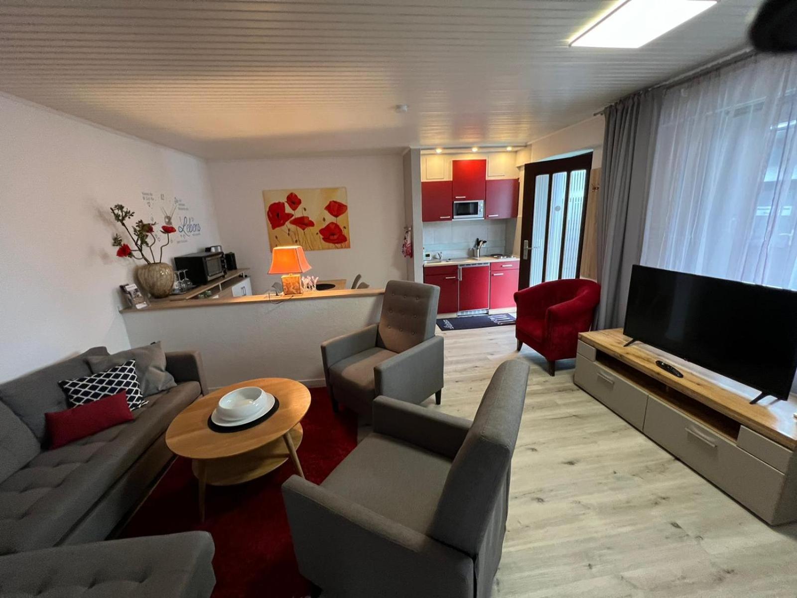 Strandnest Buesum Apartments Екстер'єр фото